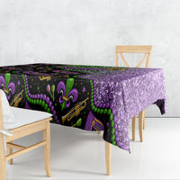 Mardi Gras Tablecloth Colorful Style - Wonder Print Shop