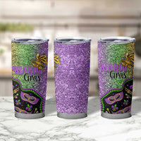 Mardi Gras Tumbler Cup Colorful Style - Wonder Print Shop