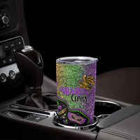 Mardi Gras Tumbler Cup Colorful Style - Wonder Print Shop