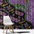 Mardi Gras Window Curtain Colorful Style - Wonder Print Shop