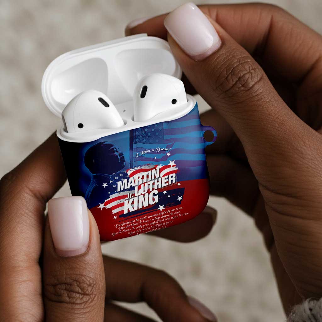 Martin Luther King MLK AirPods Case I Have A Dream - Wonder Print Shop
