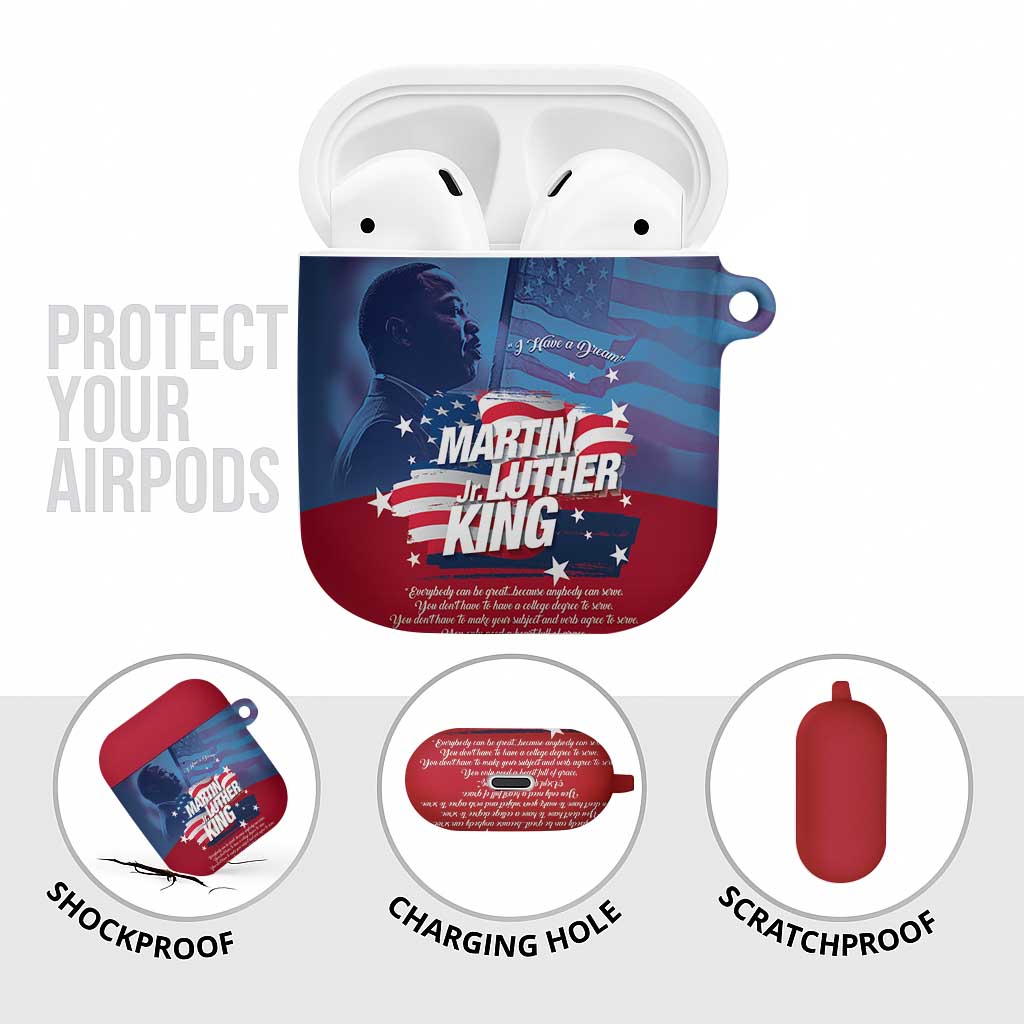 Martin Luther King MLK AirPods Case I Have A Dream - Wonder Print Shop
