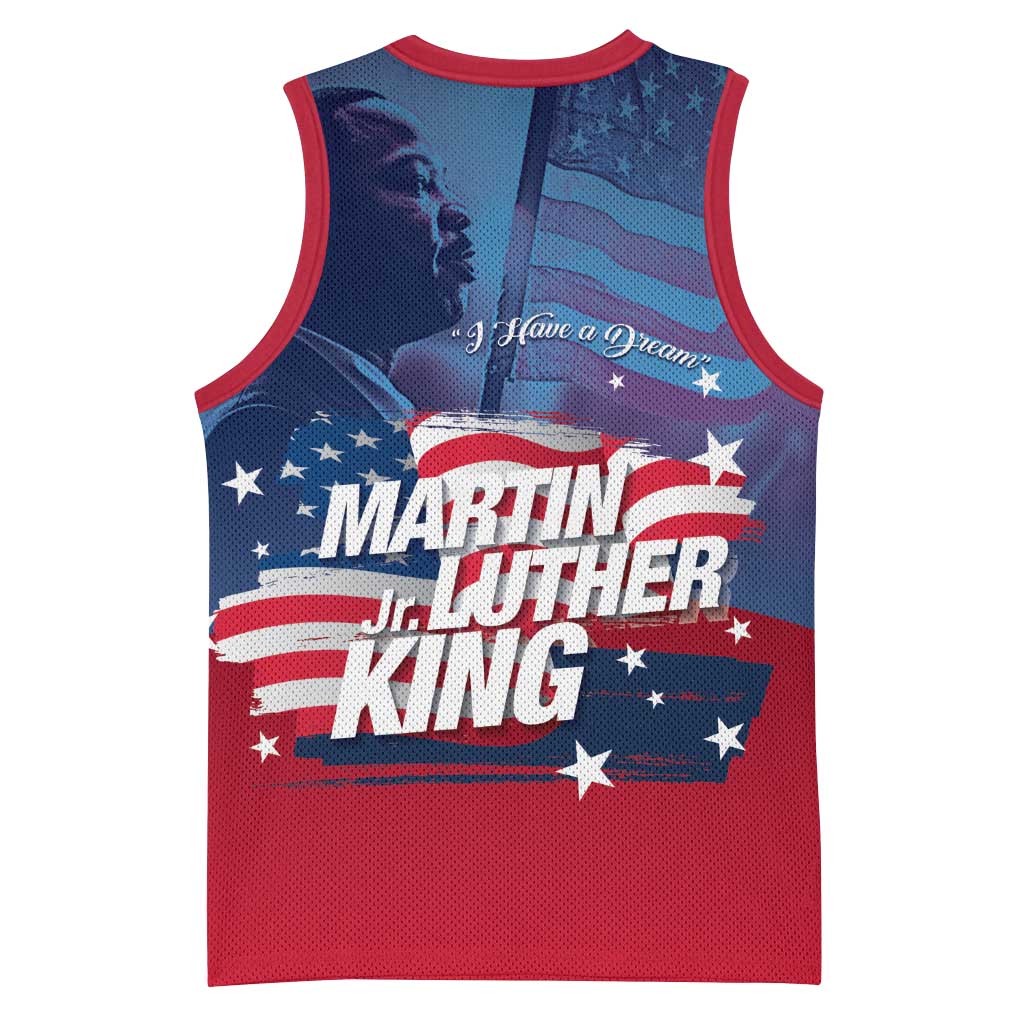 Martin Luther King MLK Basketball Jersey I Have A Dream - Wonder Print Shop