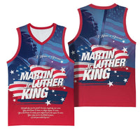 Martin Luther King MLK Basketball Jersey I Have A Dream - Wonder Print Shop