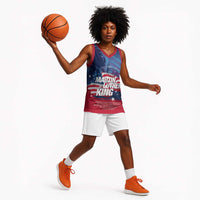 Martin Luther King MLK Basketball Jersey I Have A Dream - Wonder Print Shop