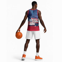 Martin Luther King MLK Basketball Jersey I Have A Dream - Wonder Print Shop