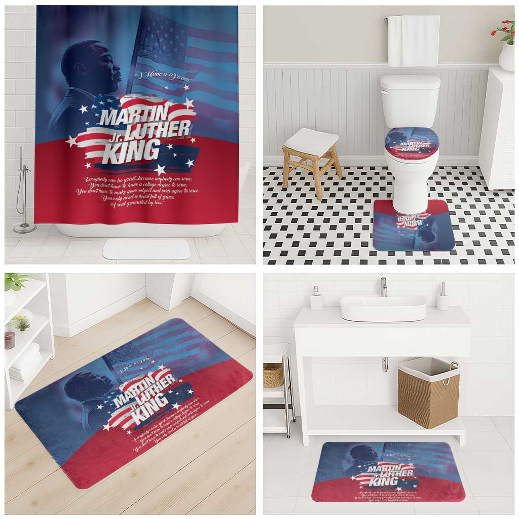 Martin Luther King MLK Bathroom Set I Have A Dream LT01