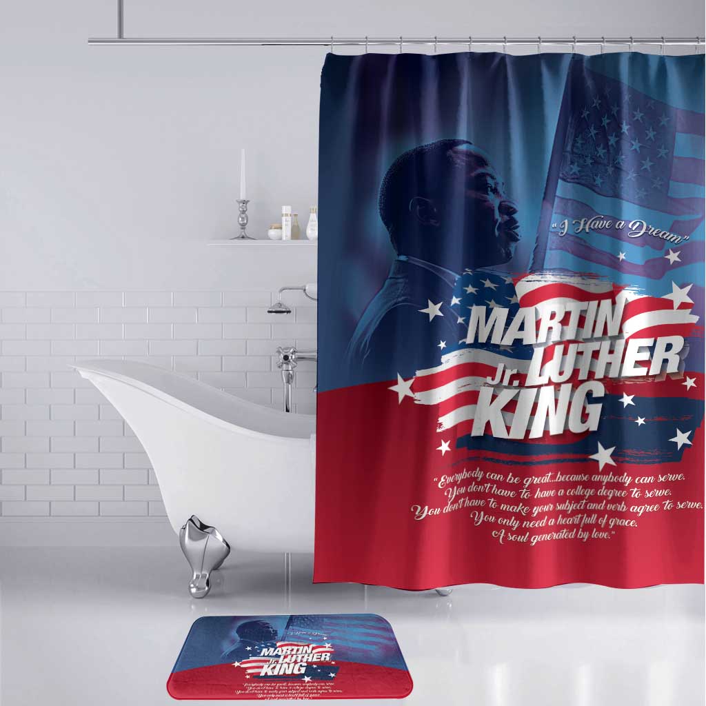 Martin Luther King MLK Bathroom Set I Have A Dream LT01