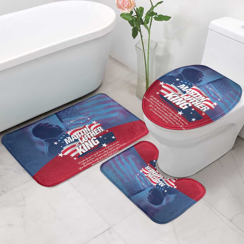 Martin Luther King MLK Bathroom Set I Have A Dream LT01