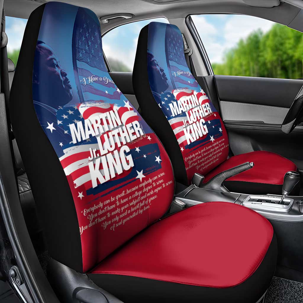 Martin Luther King MLK Car Seat Cover I Have A Dream - Wonder Print Shop