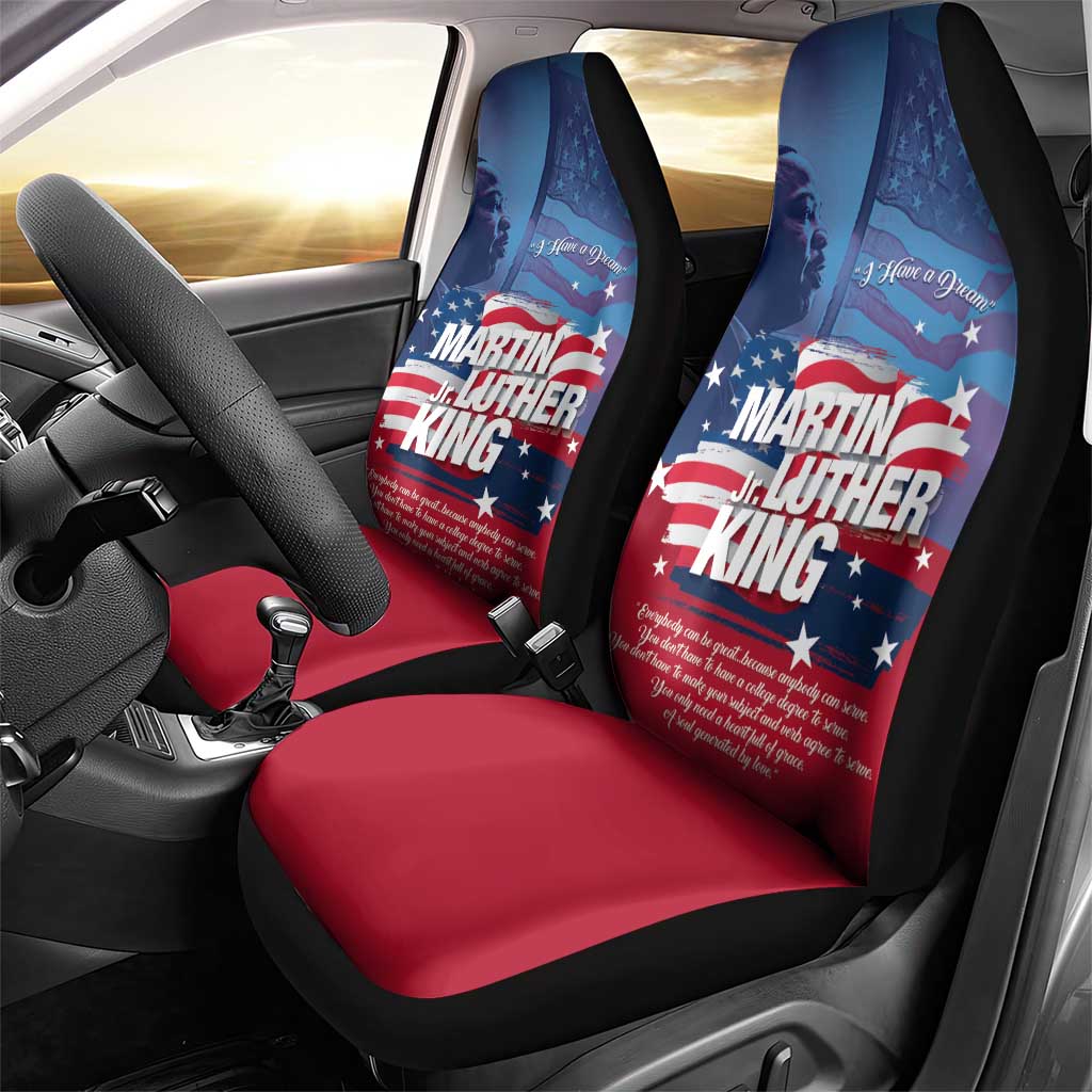 Martin Luther King MLK Car Seat Cover I Have A Dream - Wonder Print Shop