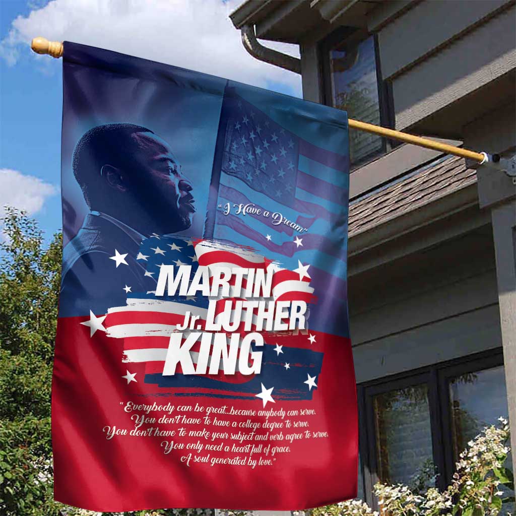 Martin Luther King MLK Garden Flag I Have A Dream - Wonder Print Shop