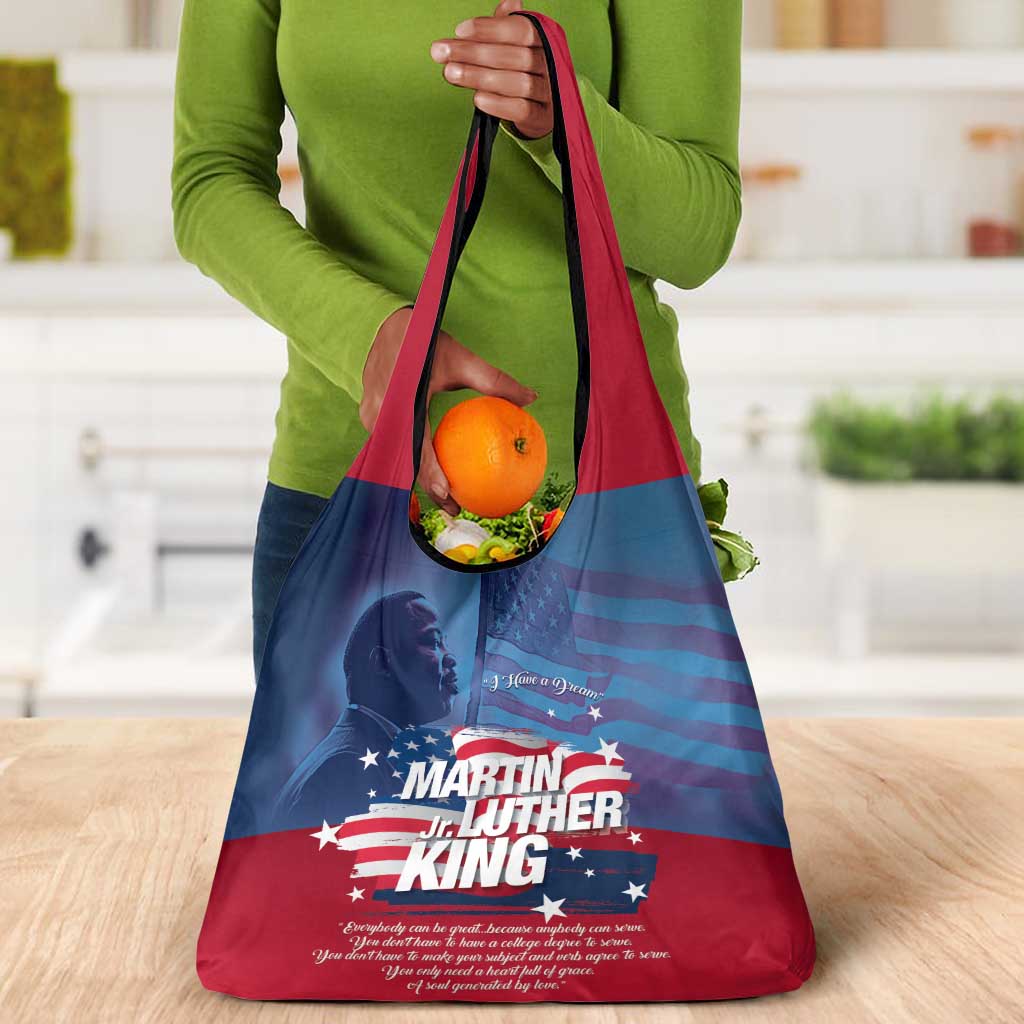 Martin Luther King MLK Grocery Bag I Have A Dream - Wonder Print Shop