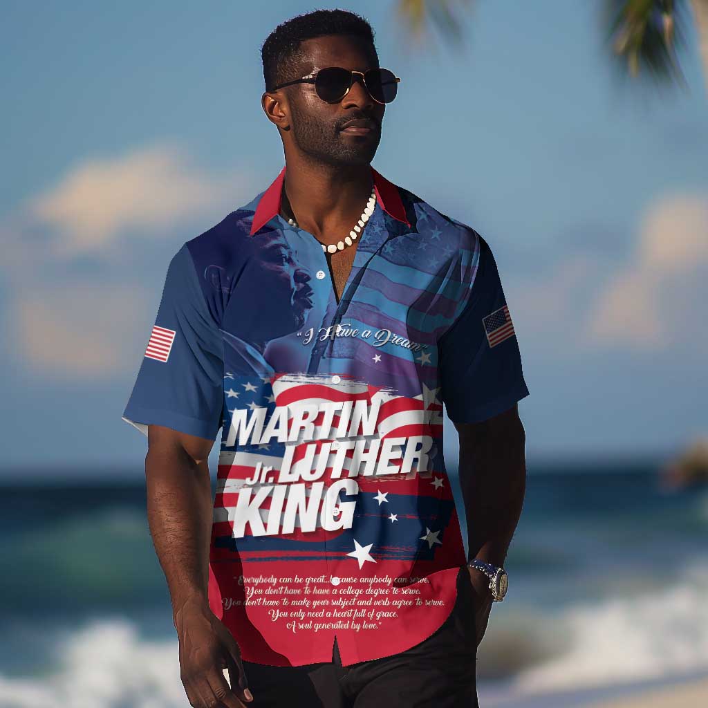 Martin Luther King MLK Hawaiian Shirt I Have A Dream - Wonder Print Shop