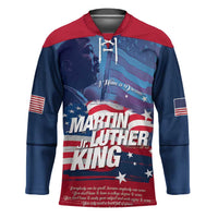 Martin Luther King MLK Hockey Jersey I Have A Dream - Wonder Print Shop
