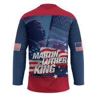 Martin Luther King MLK Hockey Jersey I Have A Dream - Wonder Print Shop