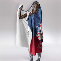 Martin Luther King MLK Hooded Blanket I Have A Dream - Wonder Print Shop