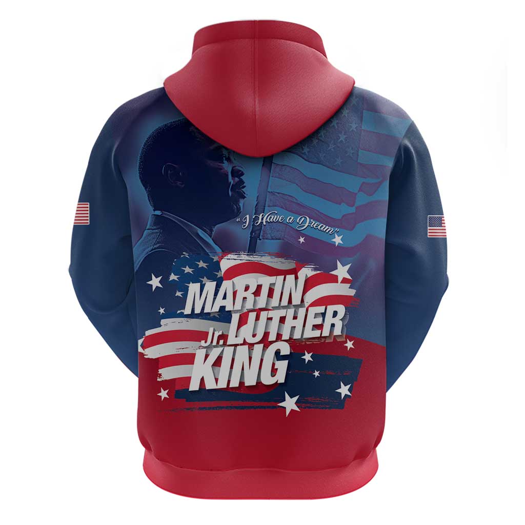Martin Luther King MLK Hoodie I Have A Dream - Wonder Print Shop