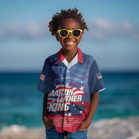 Martin Luther King MLK Kid Hawaiian Shirt I Have A Dream - Wonder Print Shop