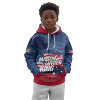 Martin Luther King MLK Kid Hoodie I Have A Dream - Wonder Print Shop