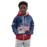 Martin Luther King MLK Kid Hoodie I Have A Dream - Wonder Print Shop