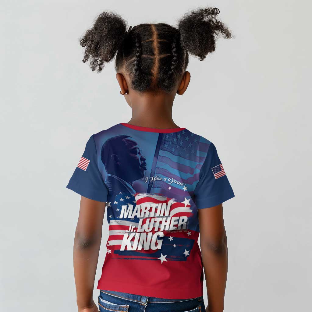 Martin Luther King MLK Kid T shirt I Have A Dream - Wonder Print Shop