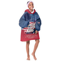Martin Luther King MLK Kid Wearable Blanket Hoodie I Have A Dream - Wonder Print Shop