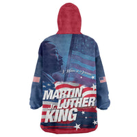 Martin Luther King MLK Kid Wearable Blanket Hoodie I Have A Dream - Wonder Print Shop