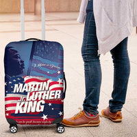 Martin Luther King MLK Luggage Cover I Have A Dream - Wonder Print Shop