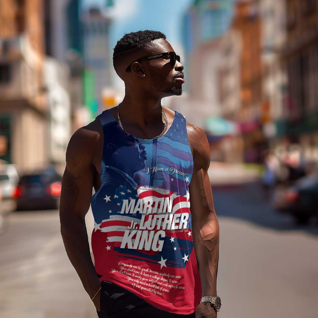 Martin Luther King MLK Men Tank Top I Have A Dream - Wonder Print Shop
