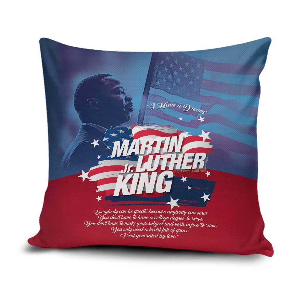 Martin Luther King MLK Pillow Cover I Have A Dream - Wonder Print Shop