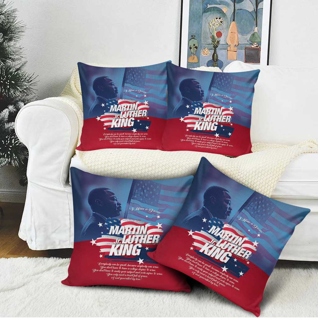 Martin Luther King MLK Pillow Cover I Have A Dream - Wonder Print Shop