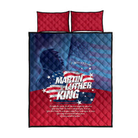 Martin Luther King MLK Quilt Bed Set I Have A Dream - Wonder Print Shop