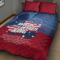 Martin Luther King MLK Quilt Bed Set I Have A Dream - Wonder Print Shop