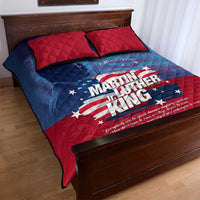 Martin Luther King MLK Quilt Bed Set I Have A Dream - Wonder Print Shop