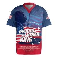 Martin Luther King MLK Rugby Jersey I Have A Dream - Wonder Print Shop