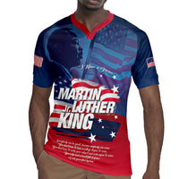 Martin Luther King MLK Rugby Jersey I Have A Dream - Wonder Print Shop