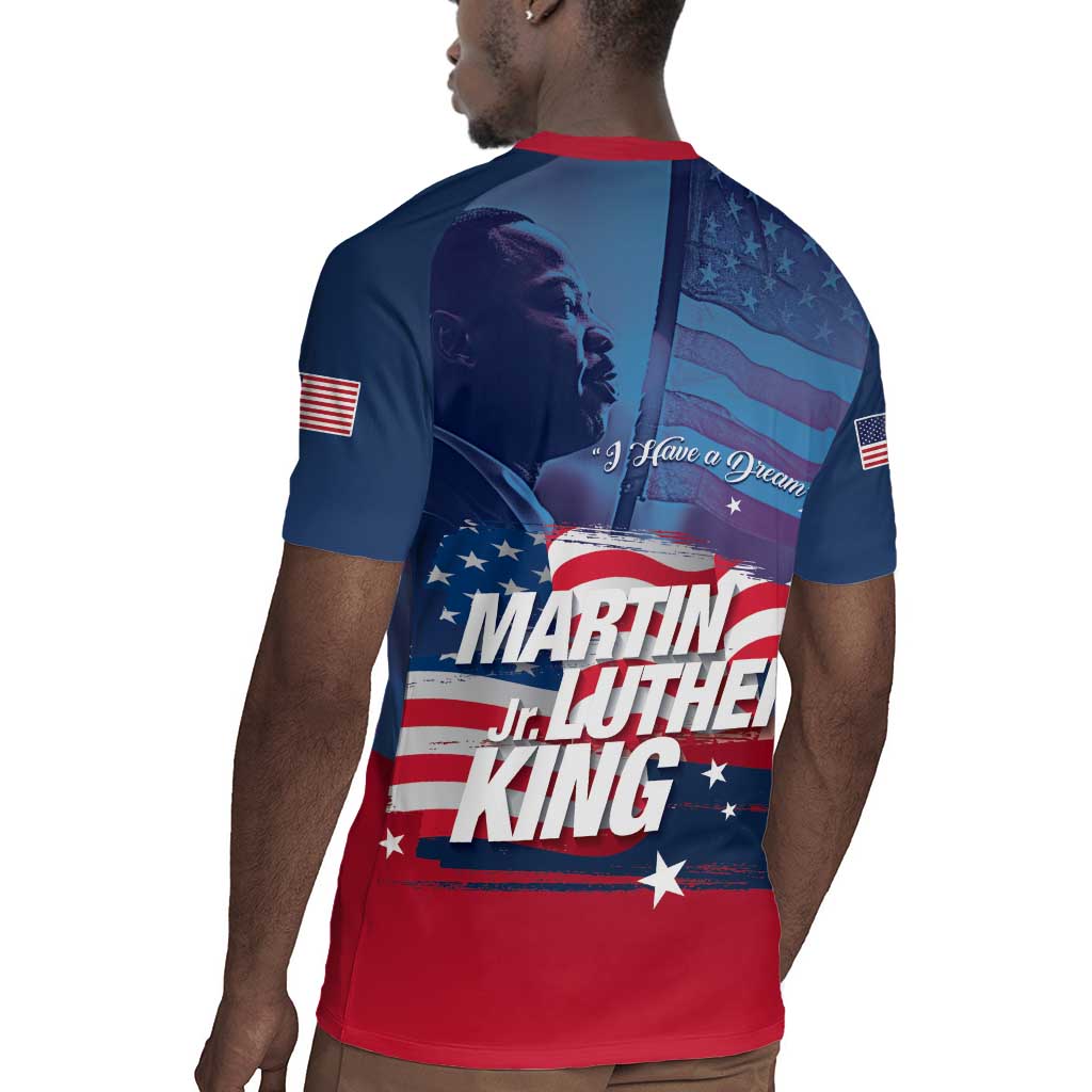Martin Luther King MLK Rugby Jersey I Have A Dream - Wonder Print Shop