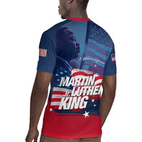 Martin Luther King MLK Rugby Jersey I Have A Dream - Wonder Print Shop