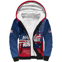Martin Luther King MLK Sherpa Hoodie I Have A Dream - Wonder Print Shop
