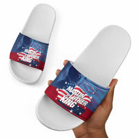Martin Luther King MLK Slide Sandals I Have A Dream - Wonder Print Shop