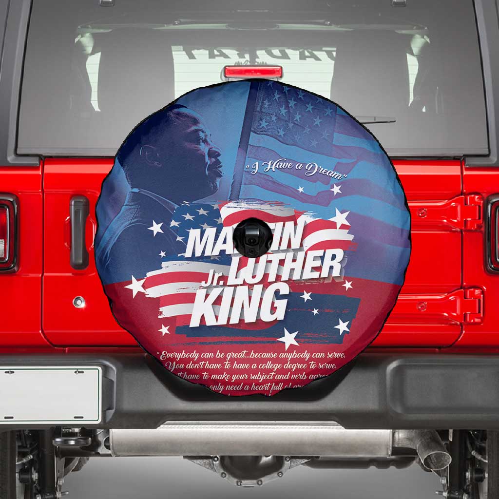 Martin Luther King MLK Spare Tire Cover I Have A Dream - Wonder Print Shop