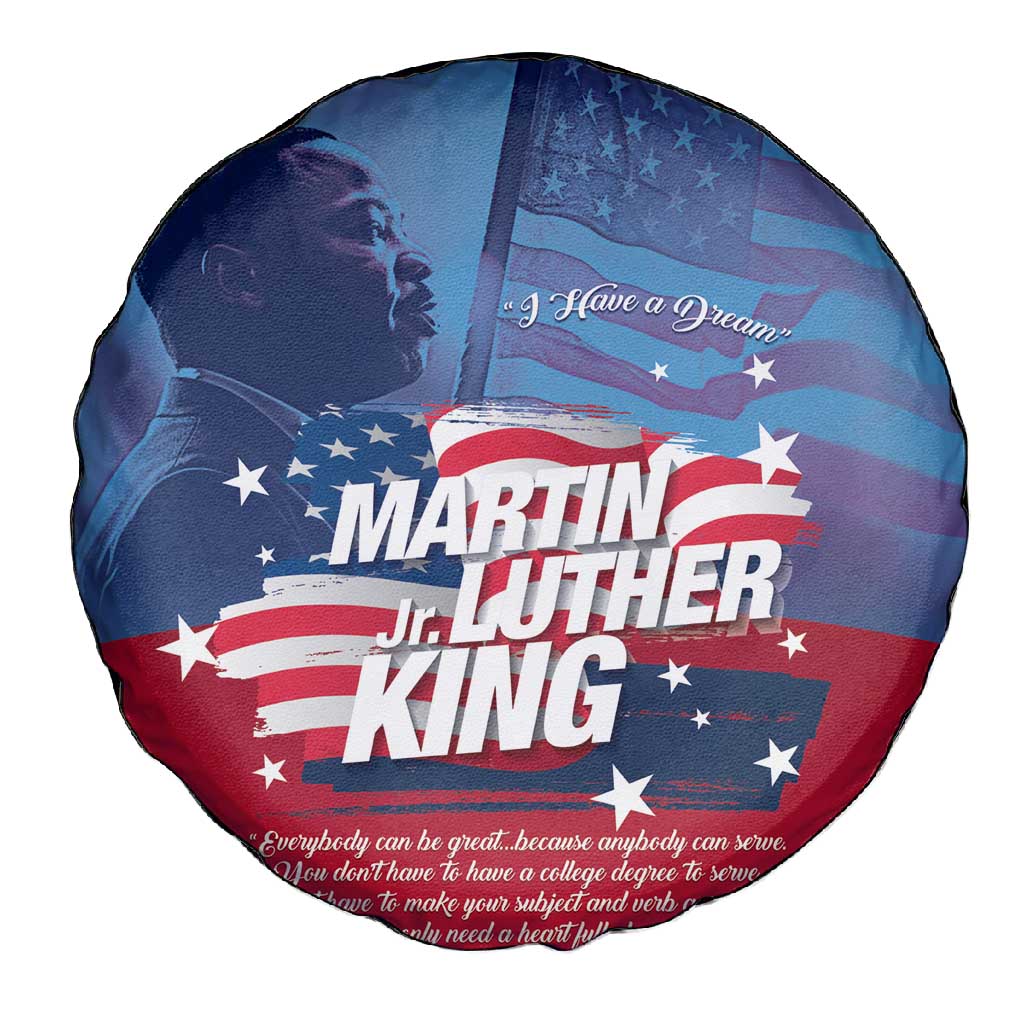 Martin Luther King MLK Spare Tire Cover I Have A Dream - Wonder Print Shop