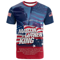 Martin Luther King MLK T shirt I Have A Dream - Wonder Print Shop