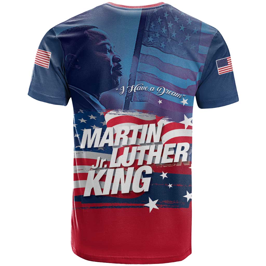 Martin Luther King MLK T shirt I Have A Dream - Wonder Print Shop