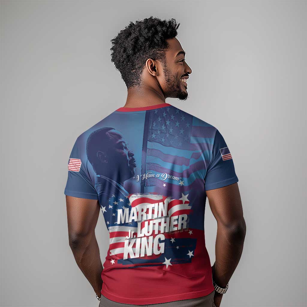 Martin Luther King MLK T shirt I Have A Dream - Wonder Print Shop