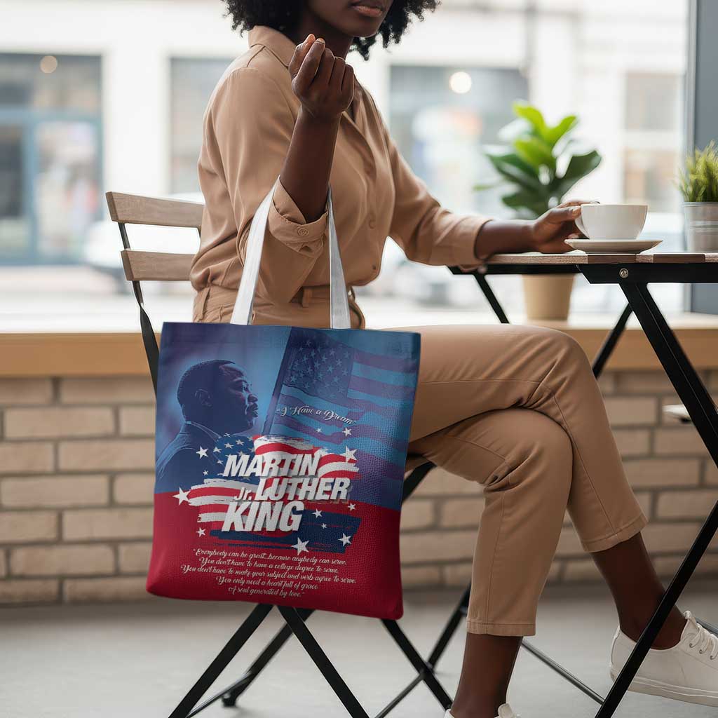 Martin Luther King MLK Tote Bag I Have A Dream - Wonder Print Shop