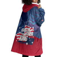 Martin Luther King MLK Wearable Blanket Hoodie I Have A Dream - Wonder Print Shop