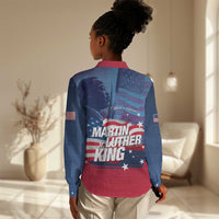 Martin Luther King MLK Women Casual Shirt I Have A Dream - Wonder Print Shop