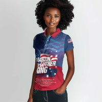 Martin Luther King MLK Women Polo Shirt I Have A Dream - Wonder Print Shop